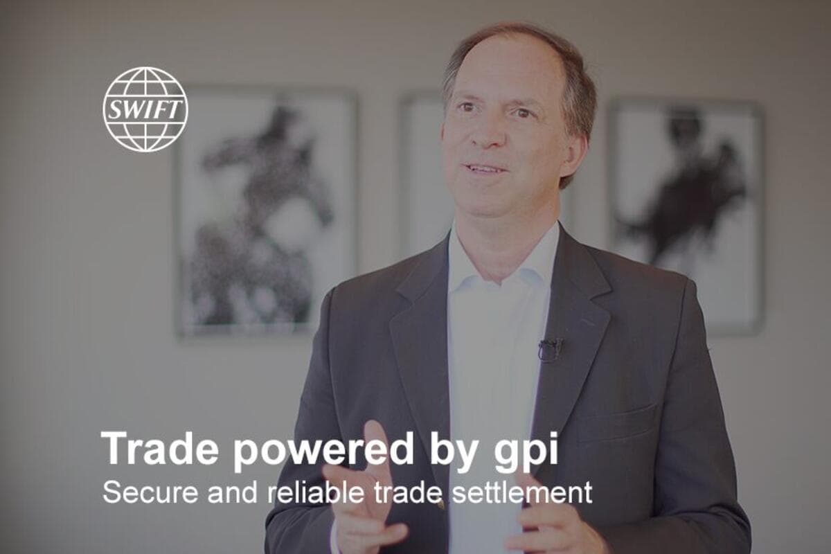 Swift to bring benefits of gpi to DLT and trade ecosystems