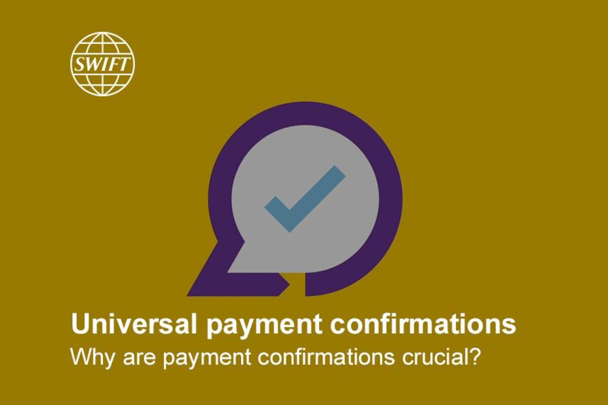 Why are payment confirmations crucial?