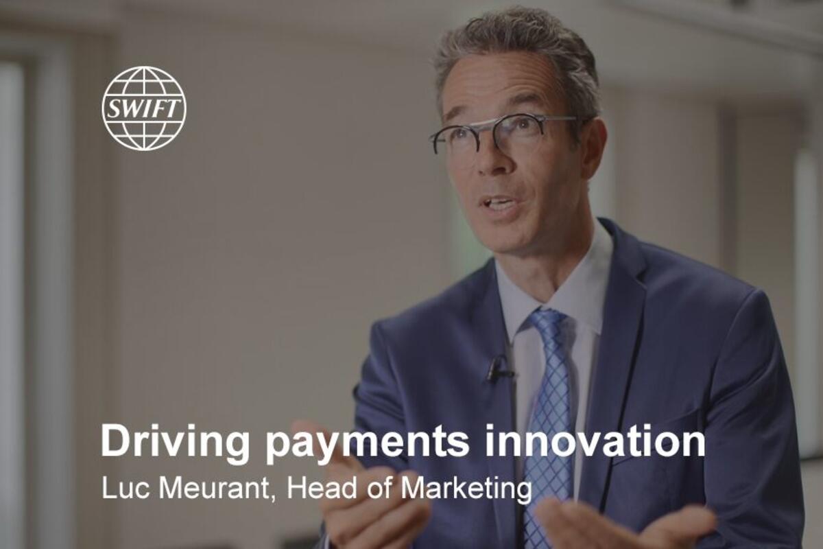 Future of Payments - Luc Meurant - Driving payments innovation