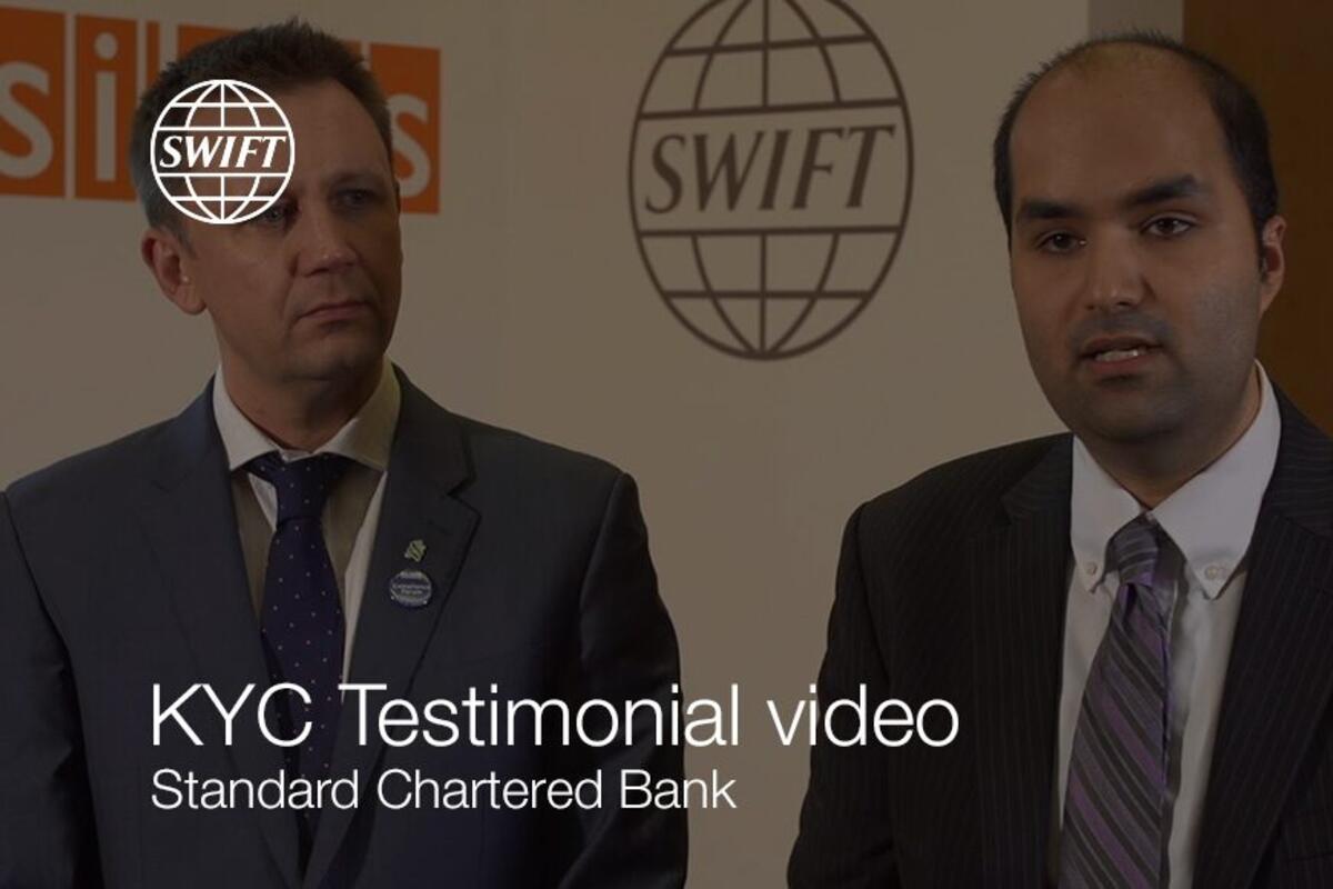KYC Testimonial Video – Standard Chartered