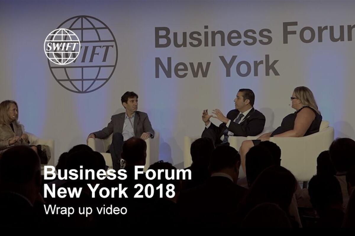 Swift Business Forum New York 2018
