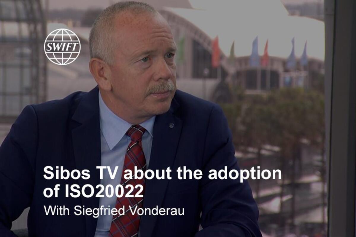 MyStandards for ISO 20022 adoption