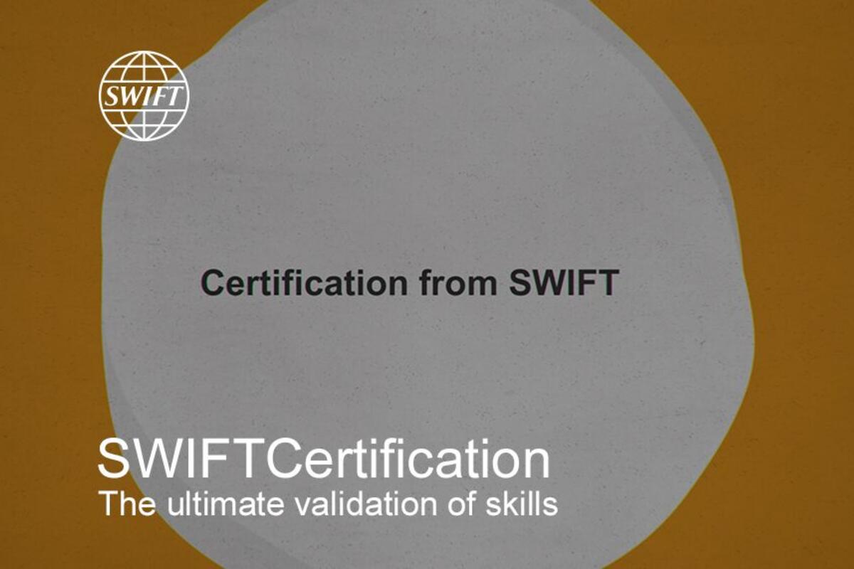 Swift Certification