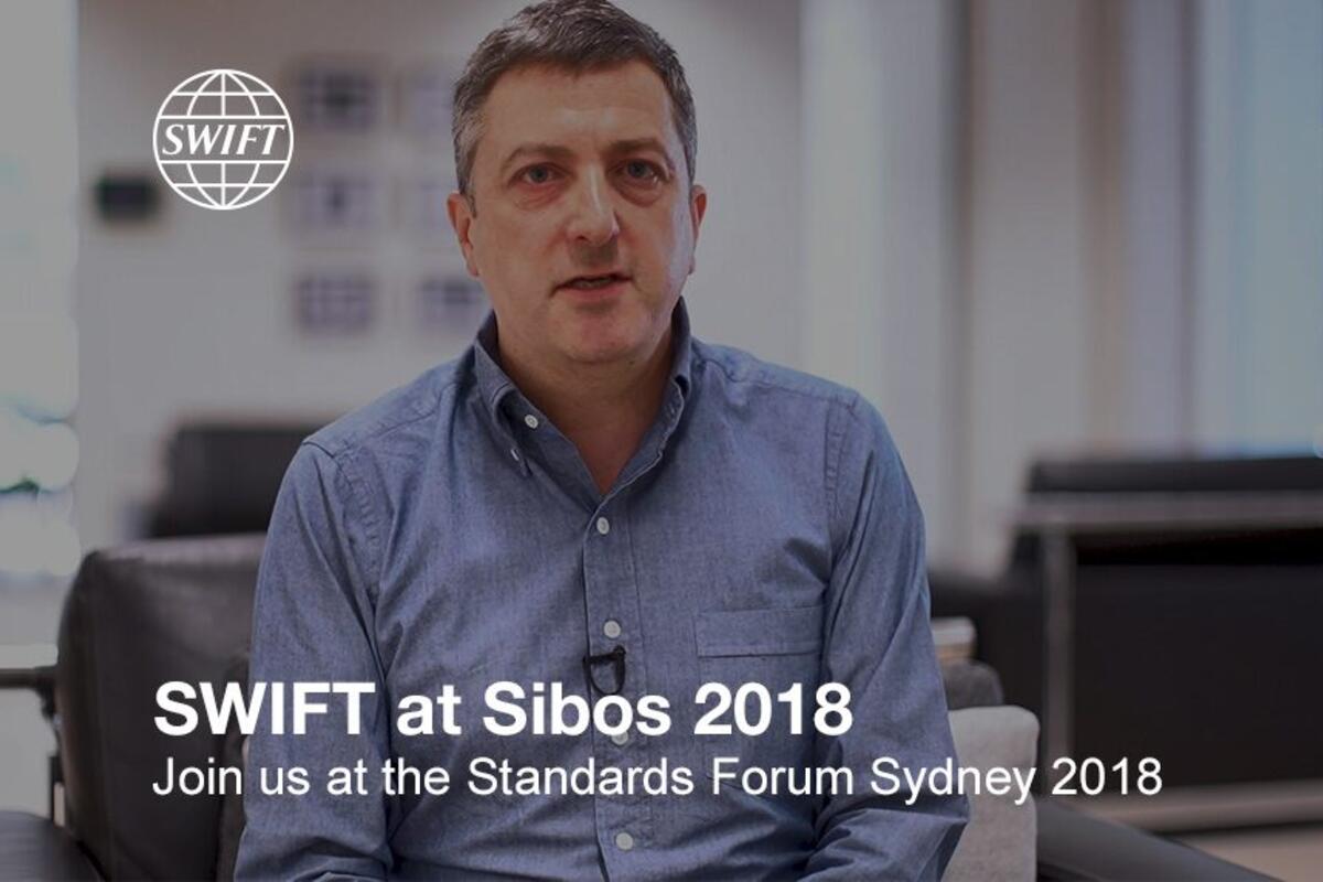 Standards at Sibos 2018