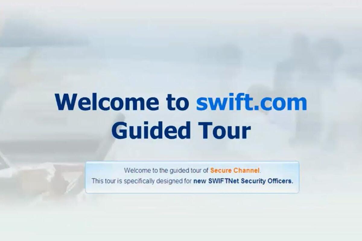 How to retrieve your initial SwiftNet Link import file