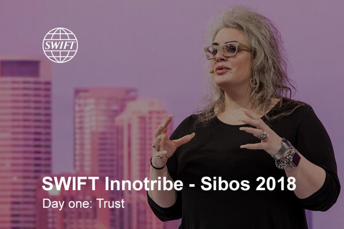 Swift Innotribe - Sibos 2018 Day 1 wrapup