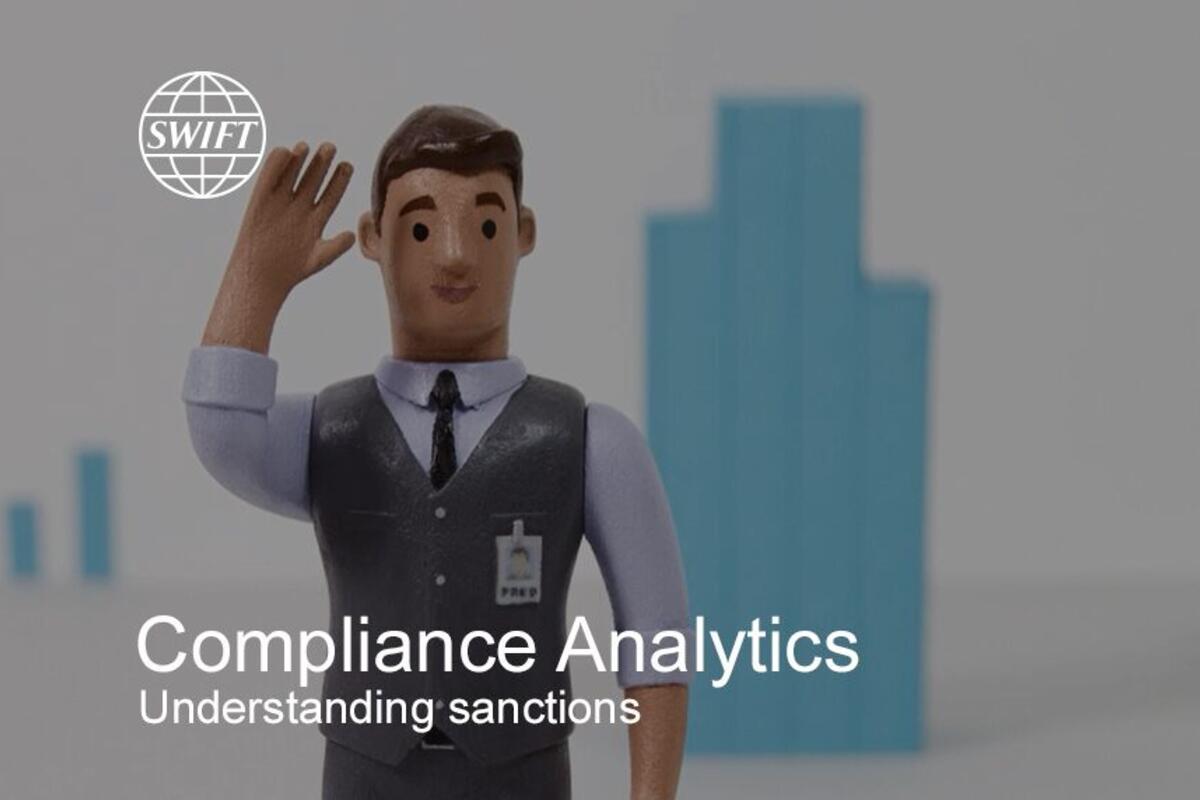 Understanding sanctions with Compliance Analytics