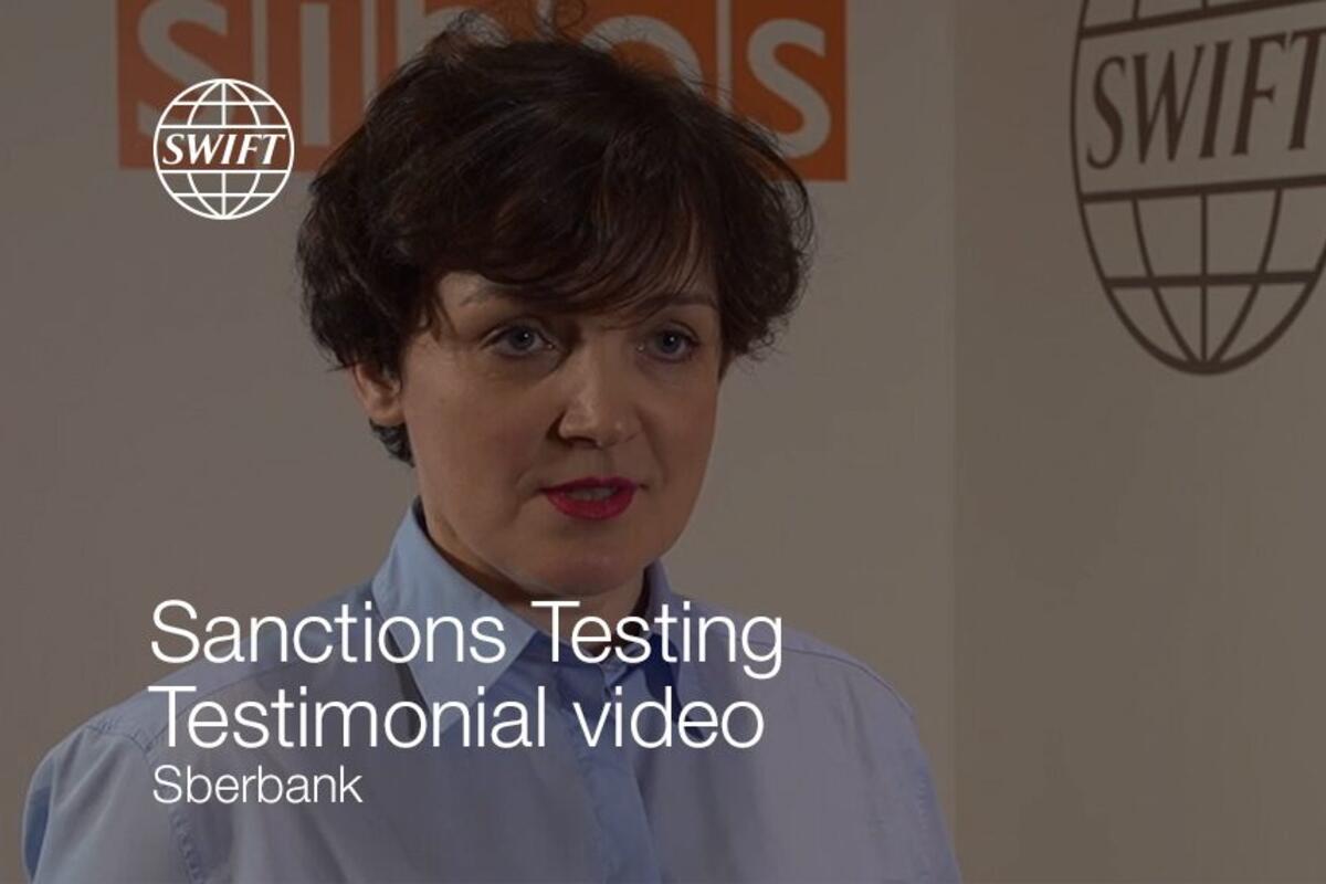 Sanctions Testing Swift The Global Provider Of Secure Financial Messaging Services