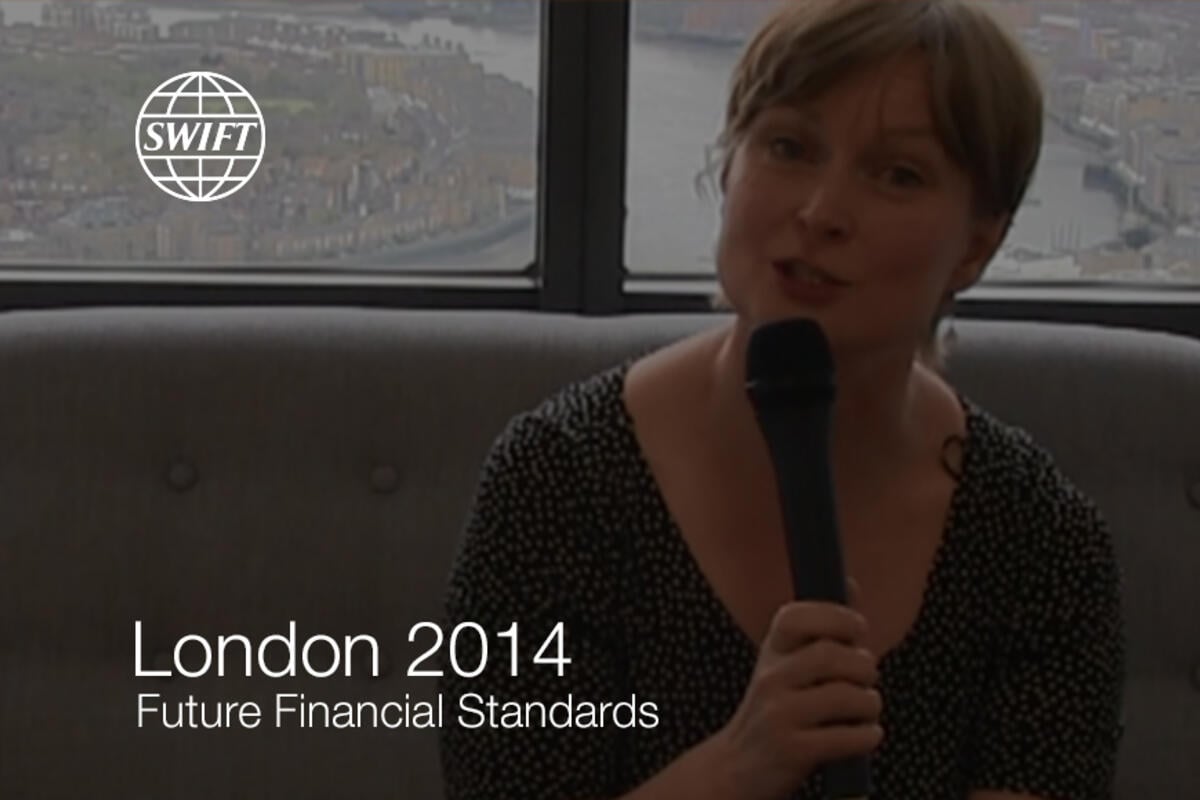 London 2014 - Future Financial Standards