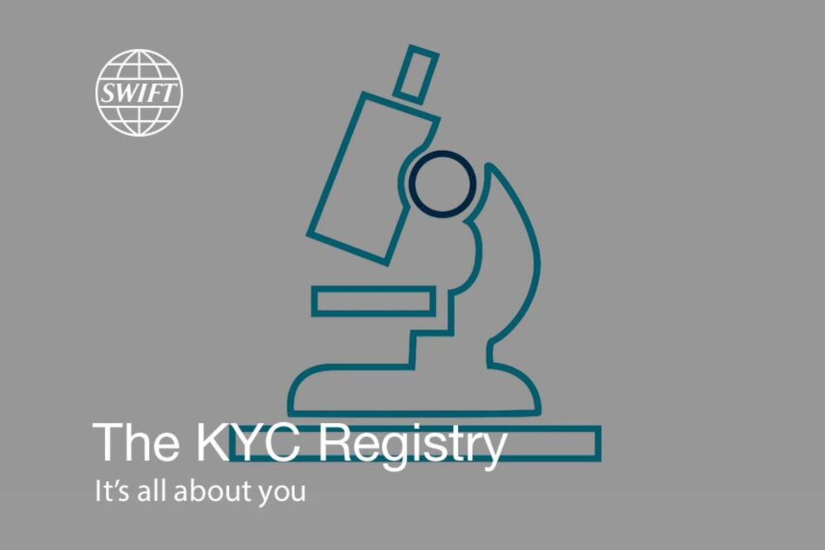 KYC Registry | SWIFT - The global provider of secure financial ...