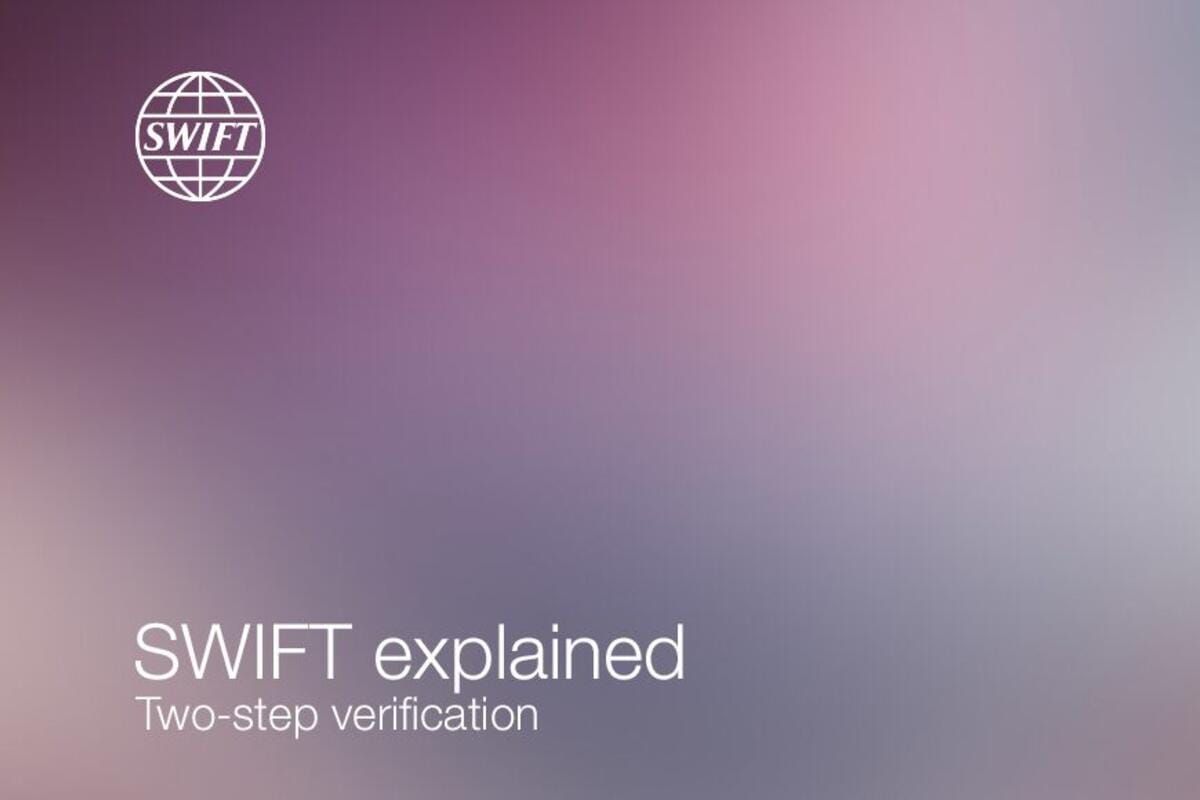 Swift Explained: Two-step Verification