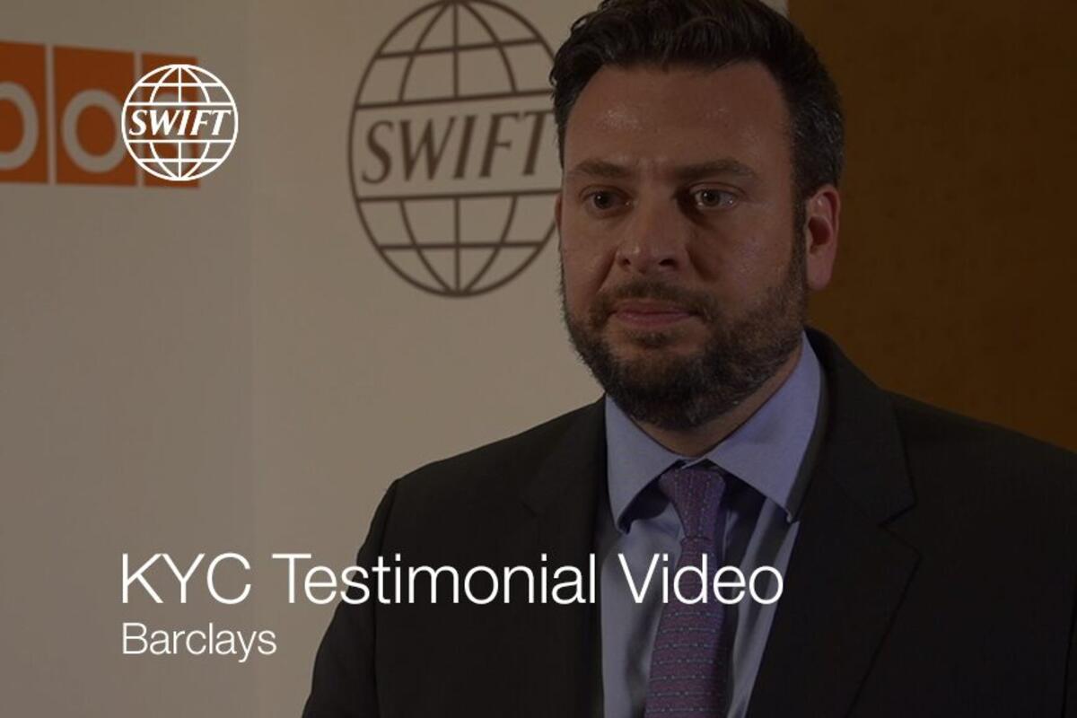 KYC Testimonial Video – Barclays
