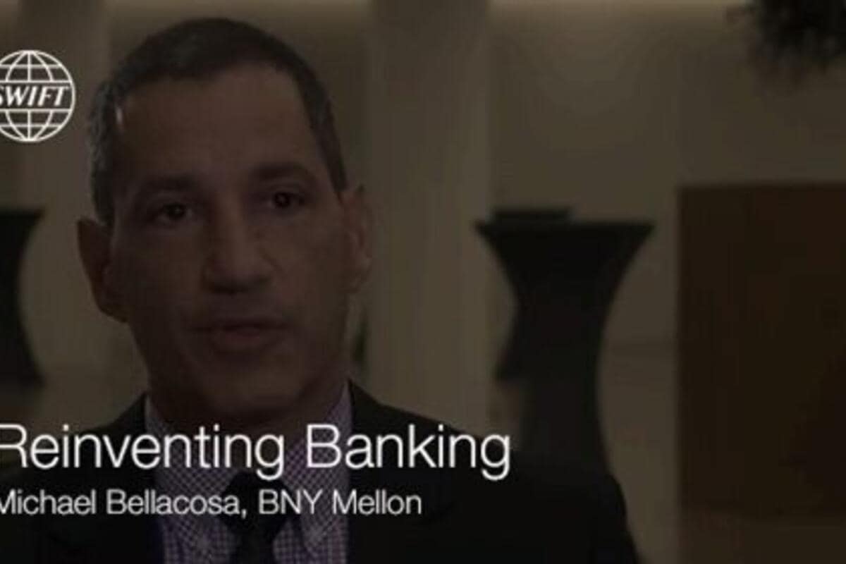 Michael Bellacosa - Reinventing Banking - Sibos 2016