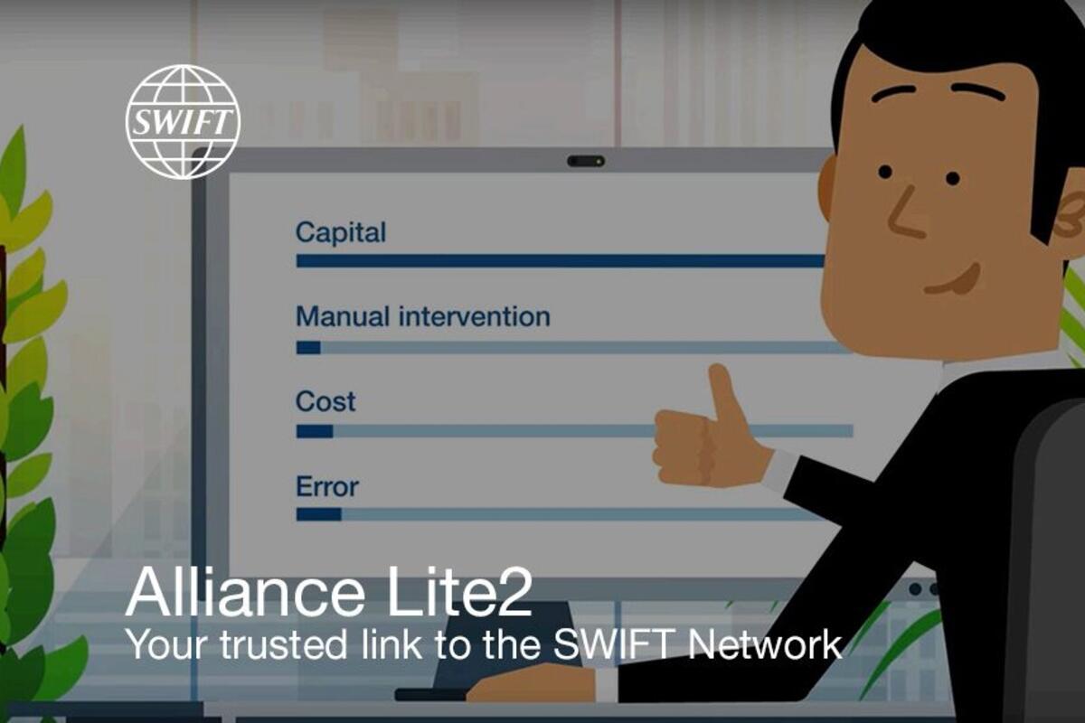 Alliance Lite2 Swift The Global Provider Of Secure Financial Messaging Services