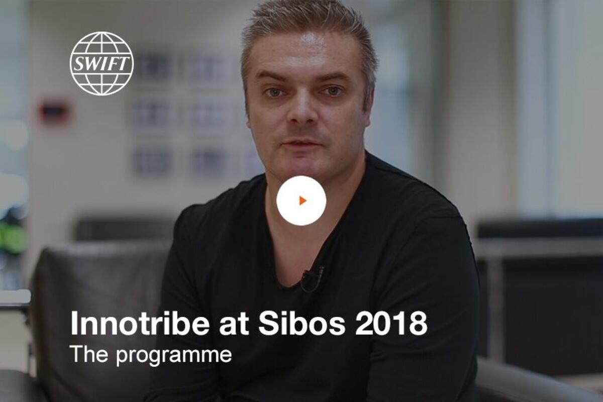 Innotribe at Sibos 2018