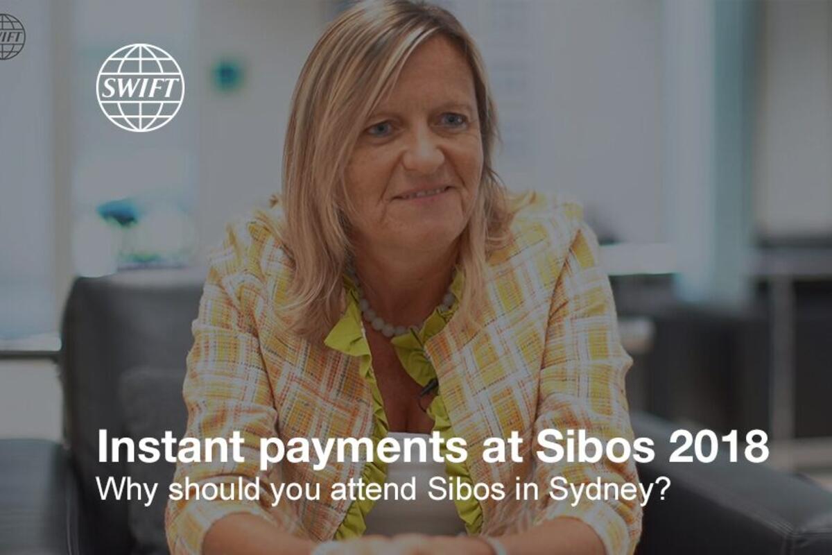 Instant payments at Sibos 2018