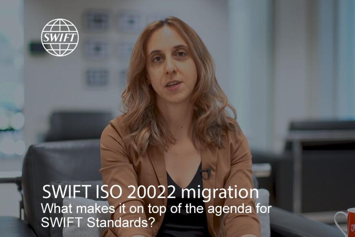 ISO 20022 migration