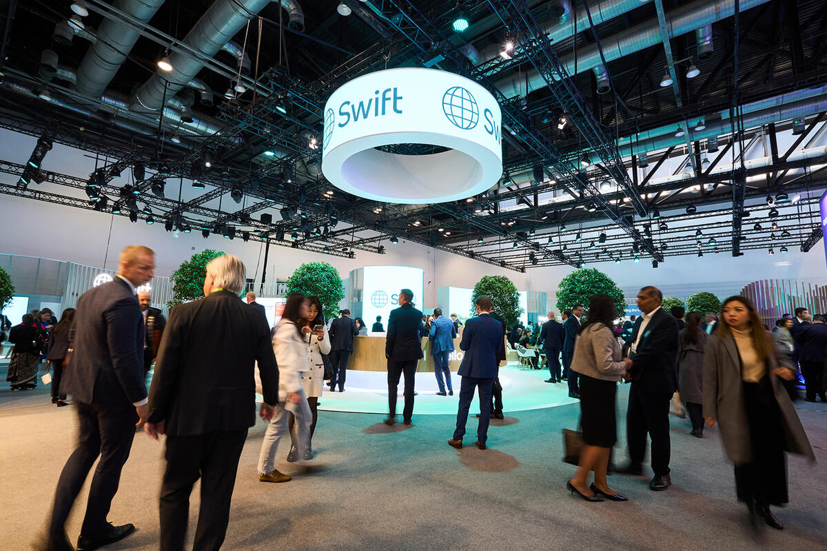 Swift at Sibos