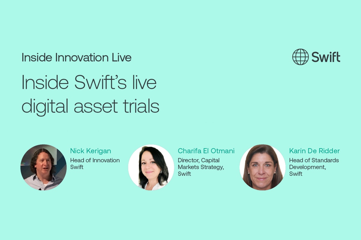 Inside Swift’s live digital asset trials