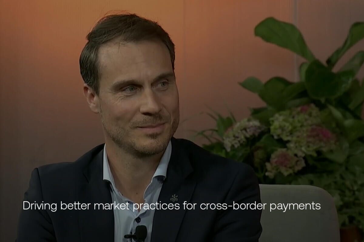 Sibos TV: Driving better market practices for cross-border payments - Sept 2023