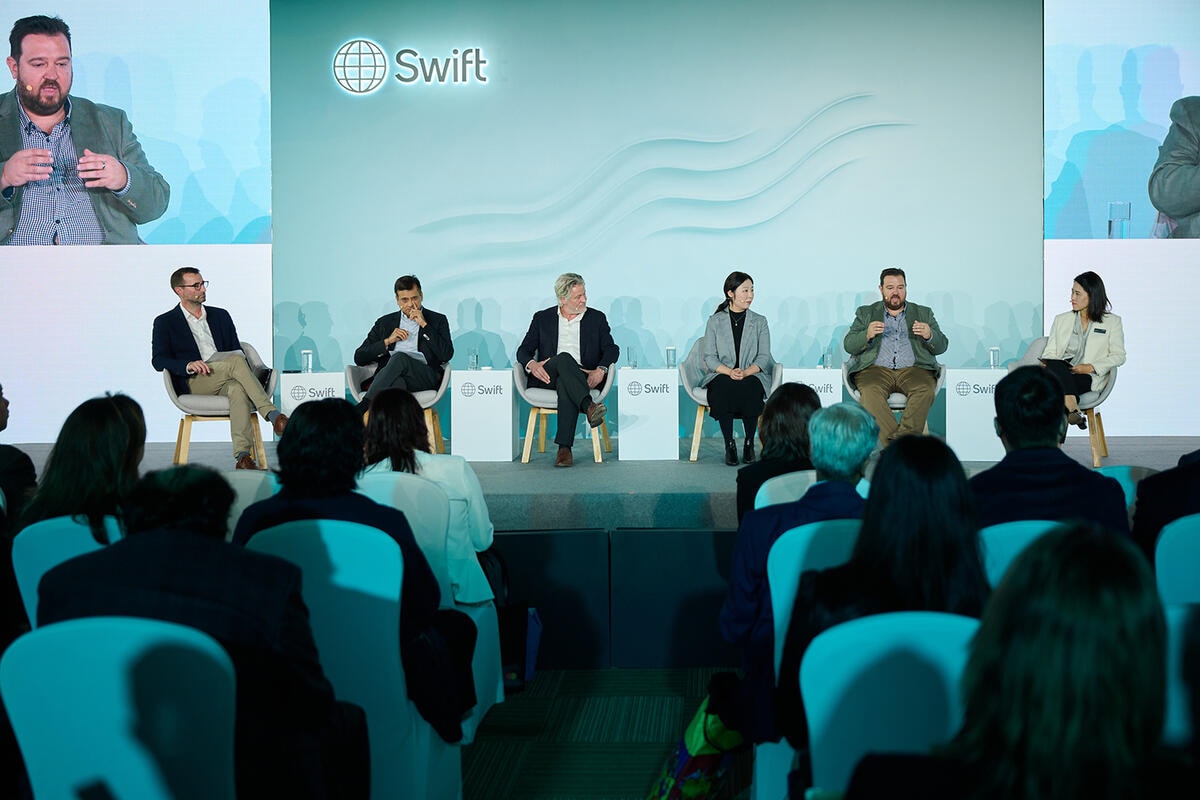 Swift at Sibos