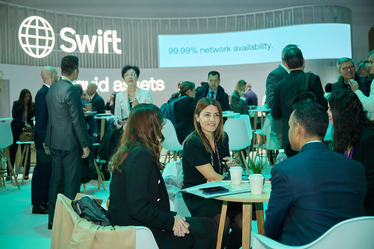 Swift at Sibos