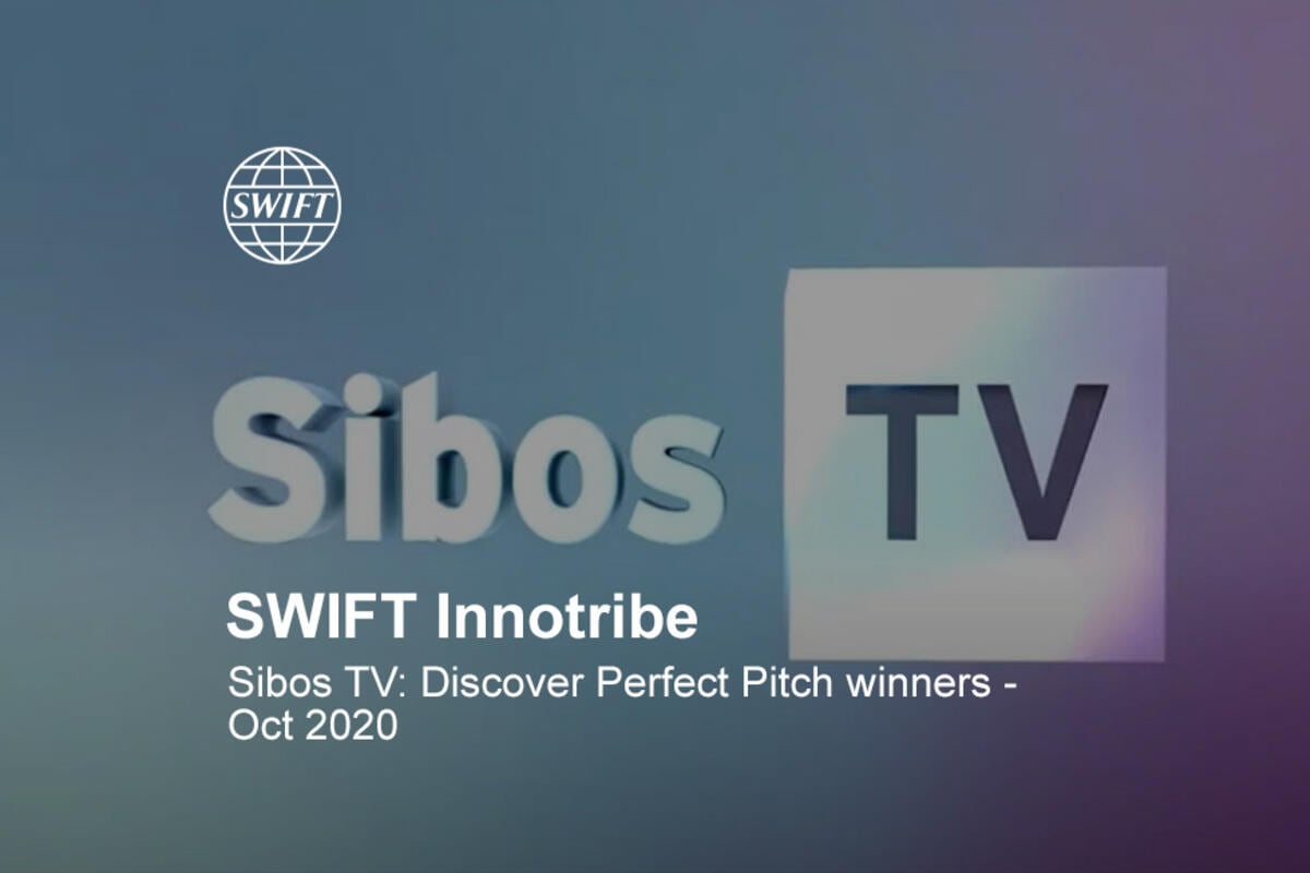 Sibos TV: Discover Perfect Pitch winners - Oct 2020