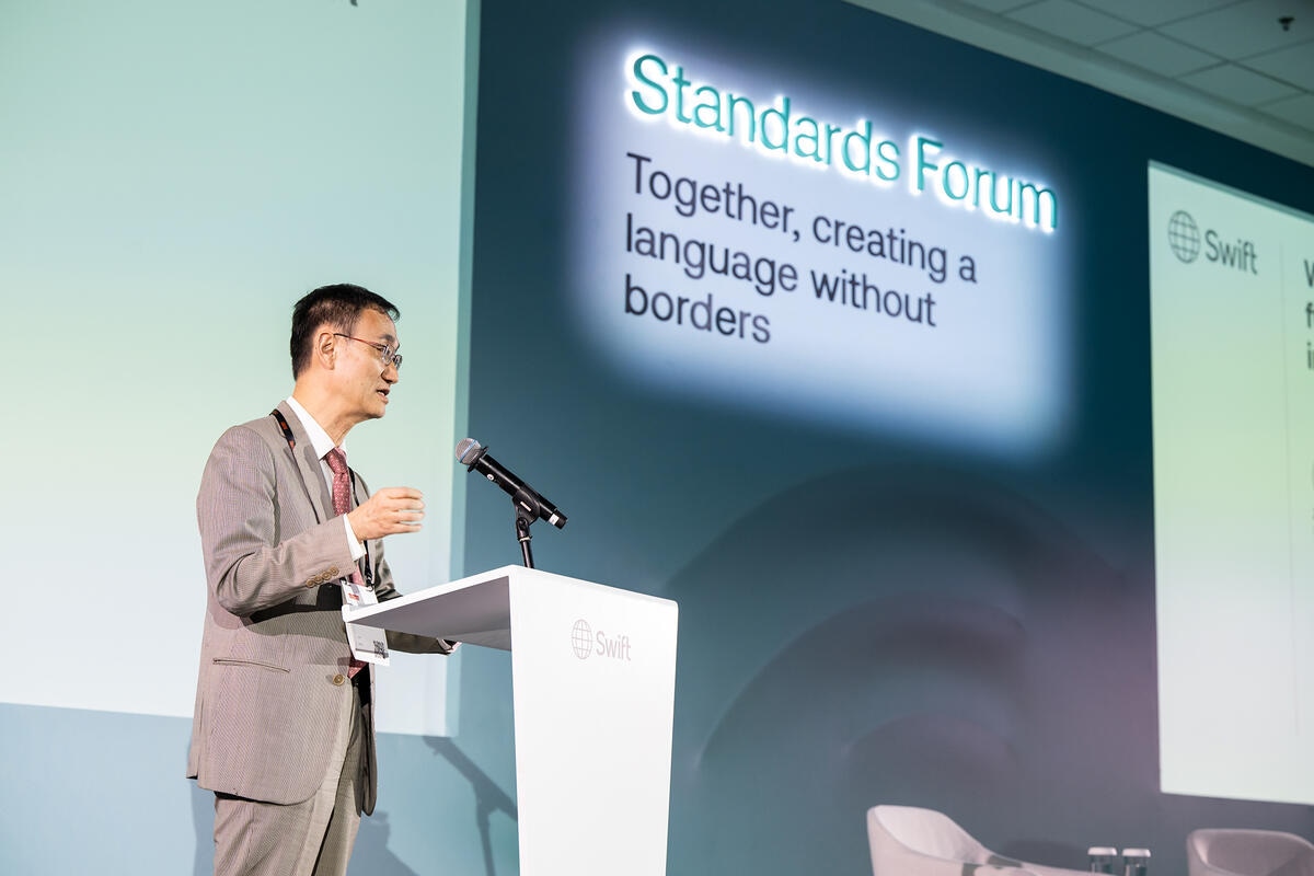 Swift at Sibos