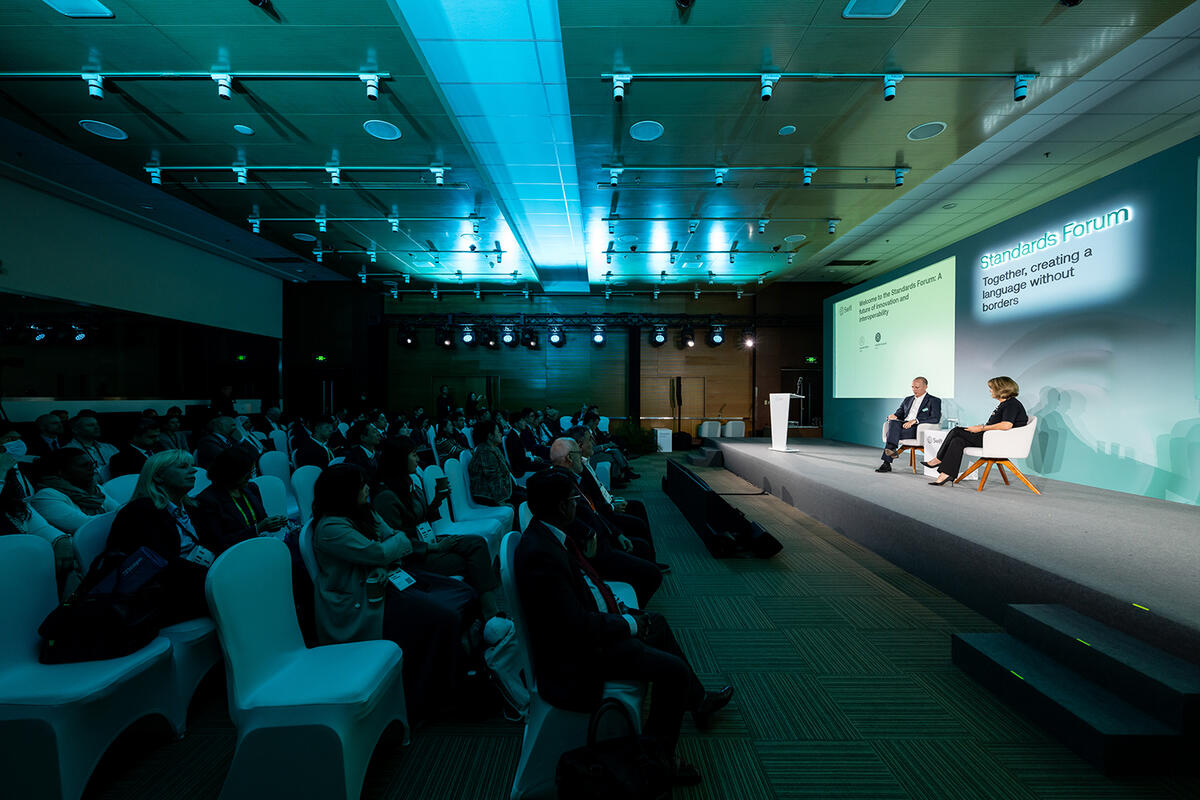 Swift at Sibos