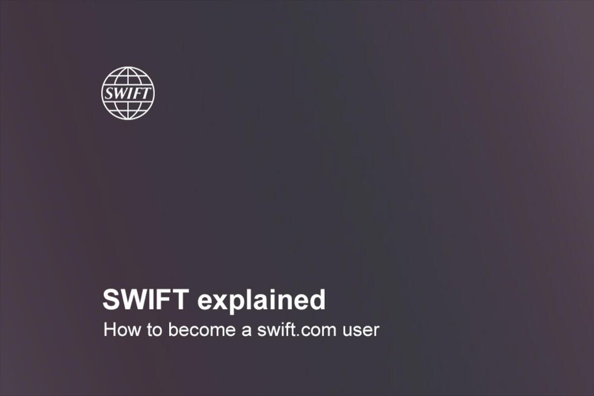 How to become a swift.com user