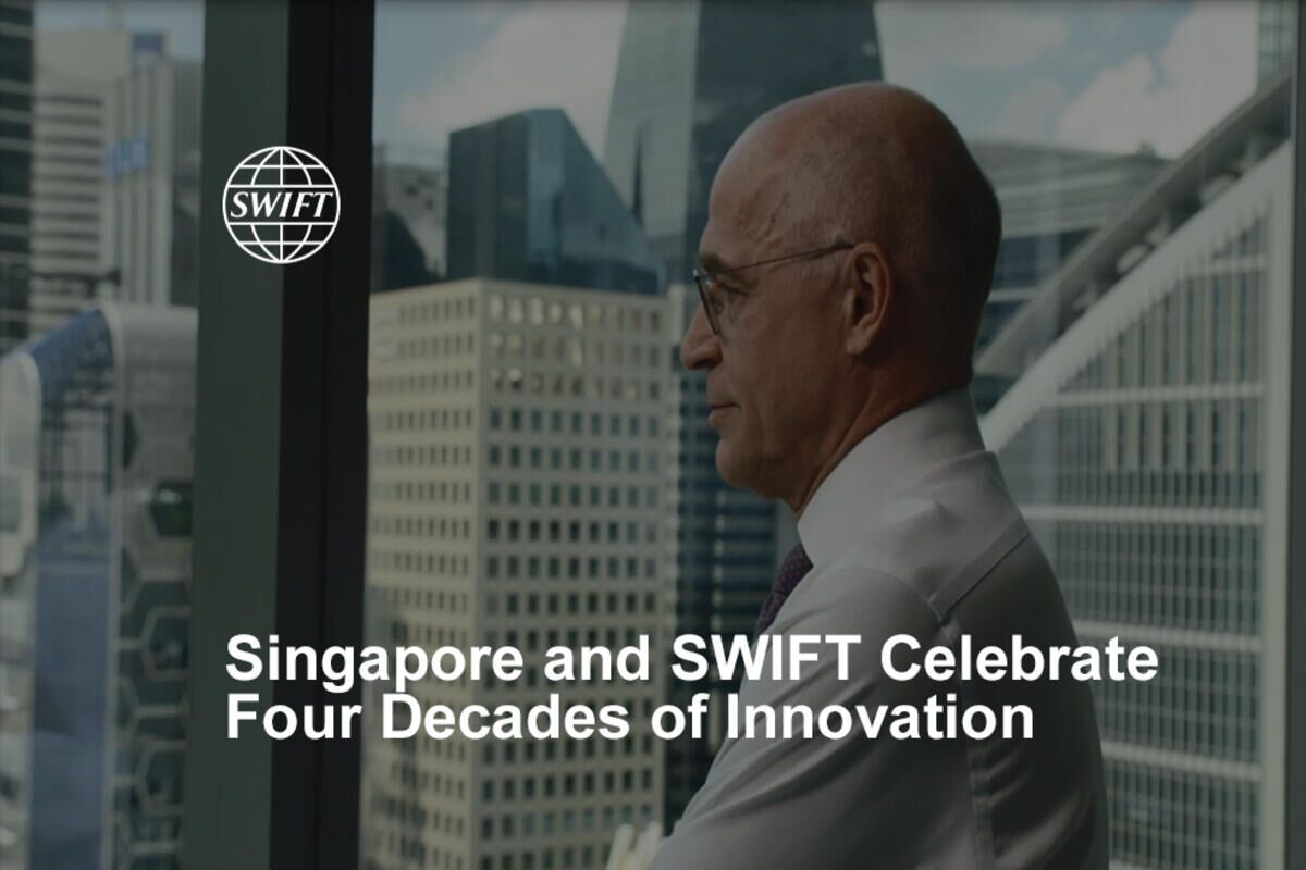 Singapore and Swift Celebrate Four Decades of Innovation