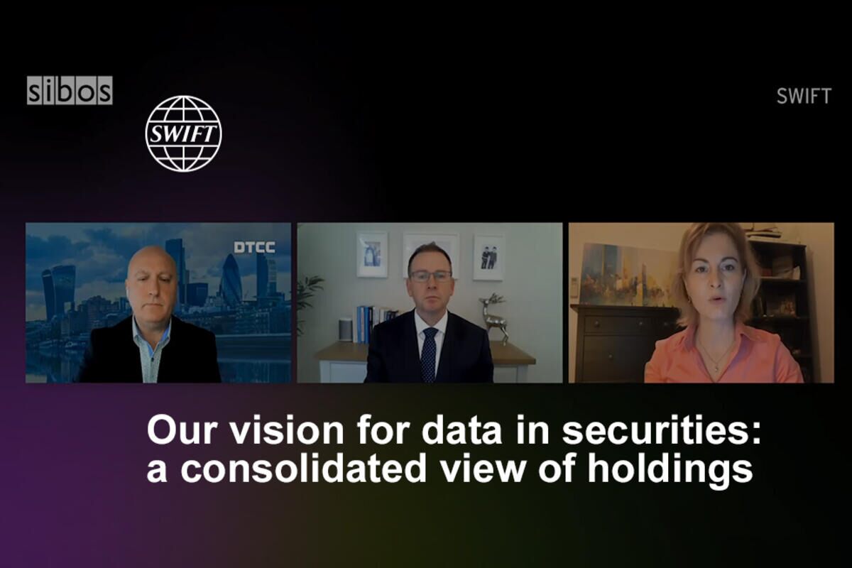Our vision for data in securities