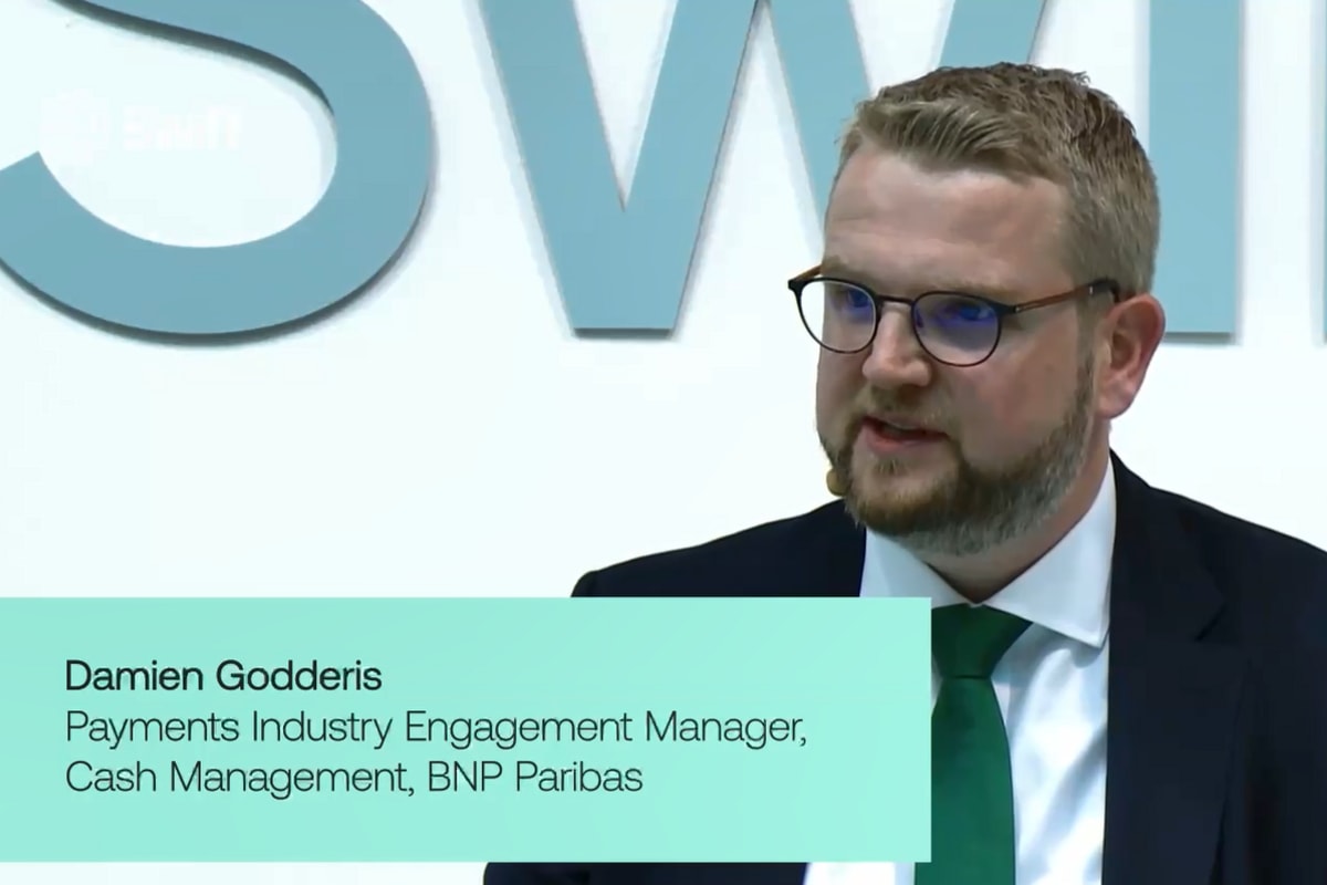 Delivering an excellent payments experience to end customers - Damien Godderis