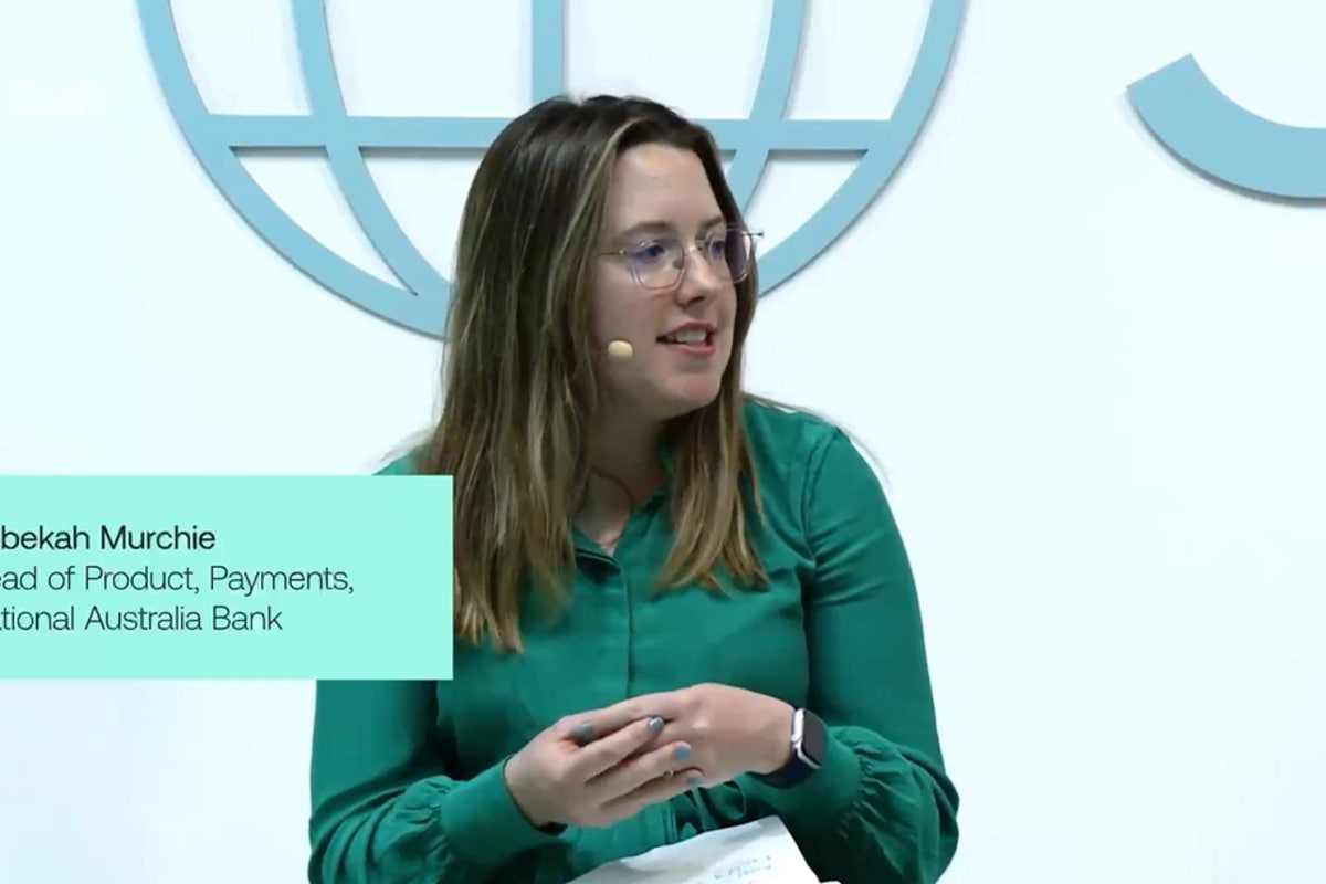 Sibos 2023 - Delivering an excellent payments experience to end customers - Rebekah Murchie
