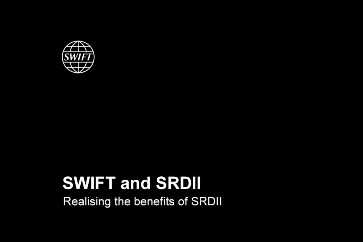 Realising the benefits of SRD II