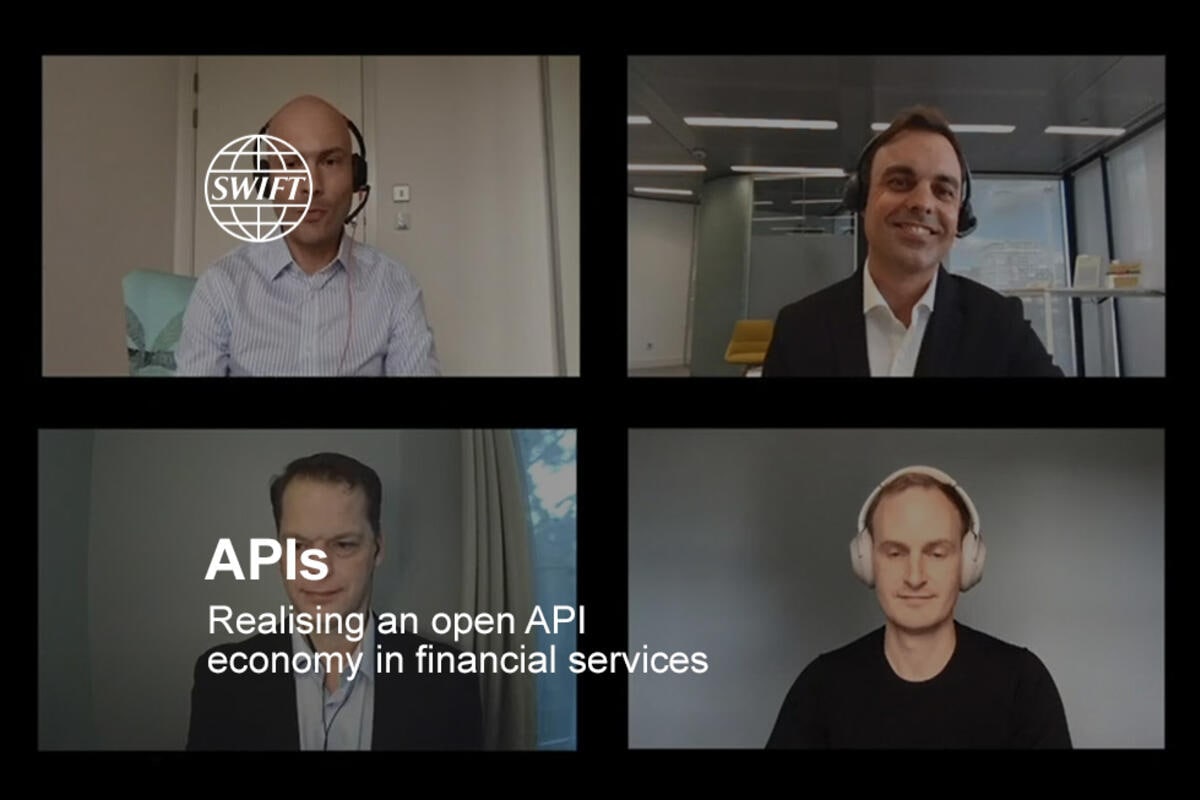 Realising an open API economy in financial services