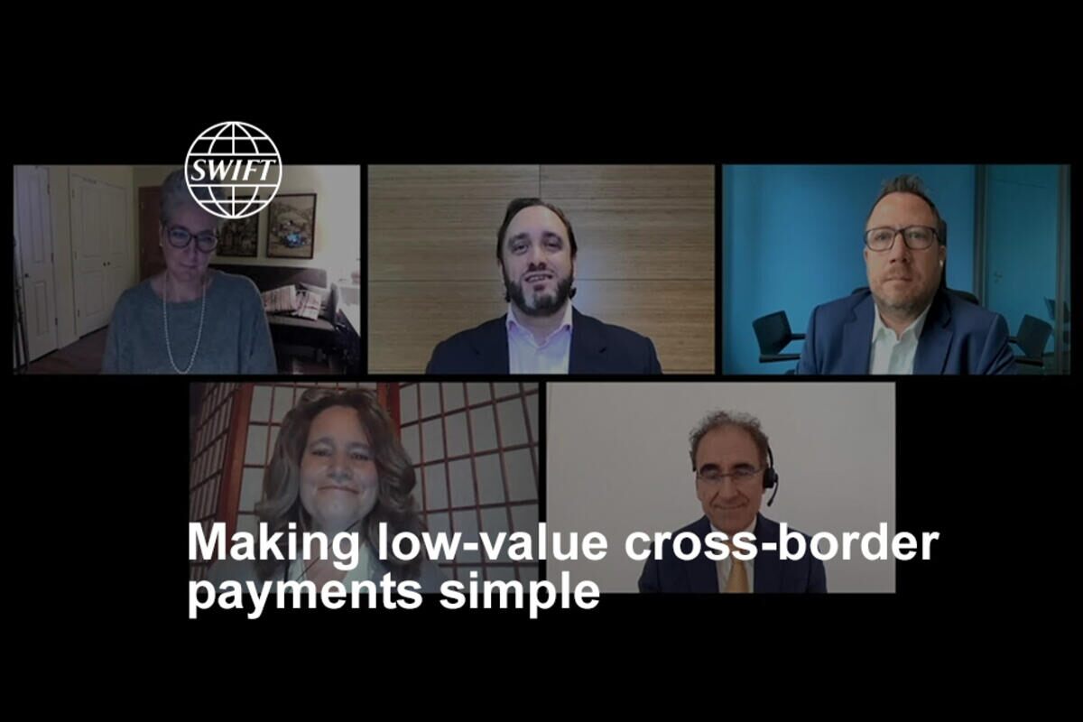Making low-value cross-border payments simple