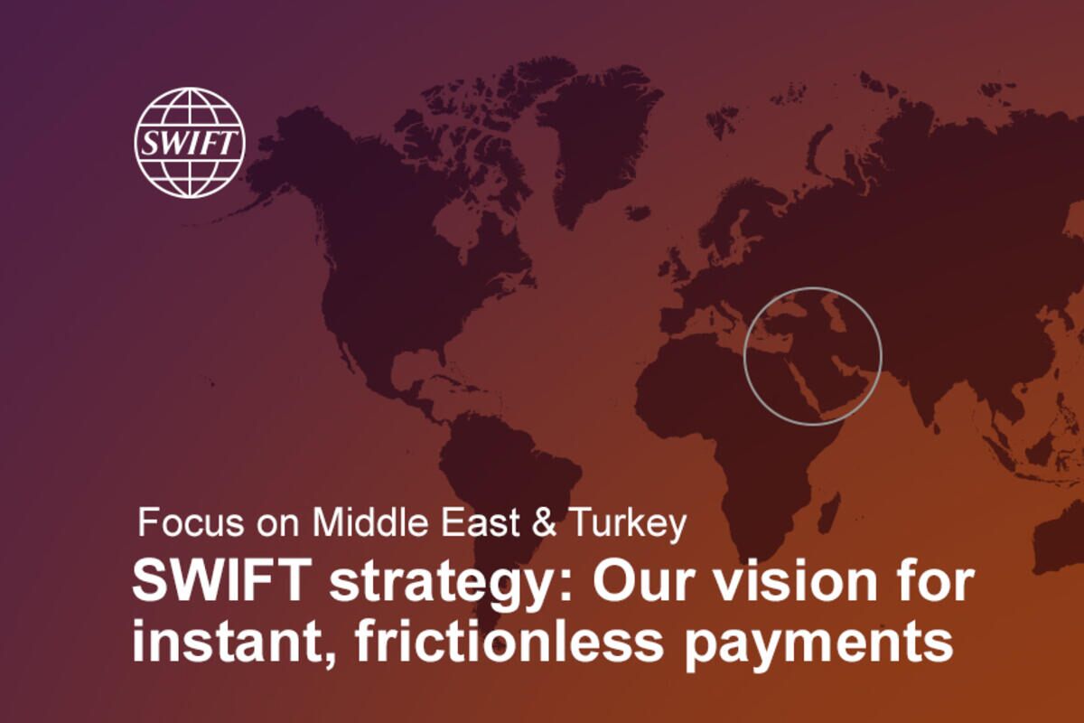 SCU MET - SWIFT strategy: Our vision for instant, frictionless payments