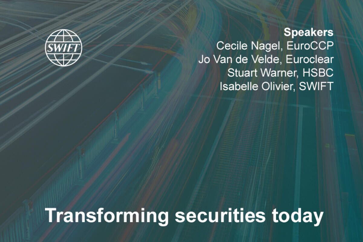 Smarter Securities EMEA - Transforming securities today