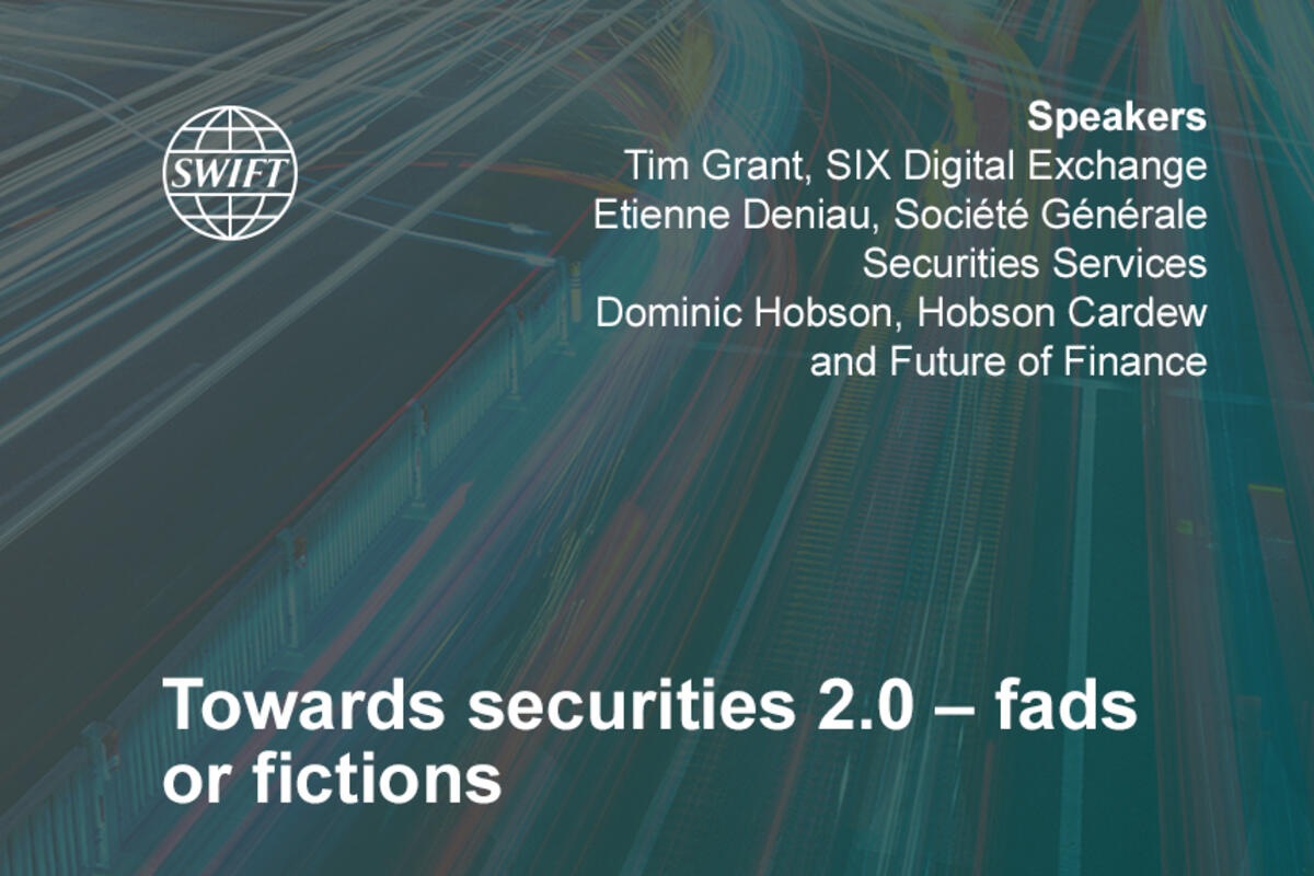 Smarter Securities EMEA: Towards securities 2.0 – fads or fictions
