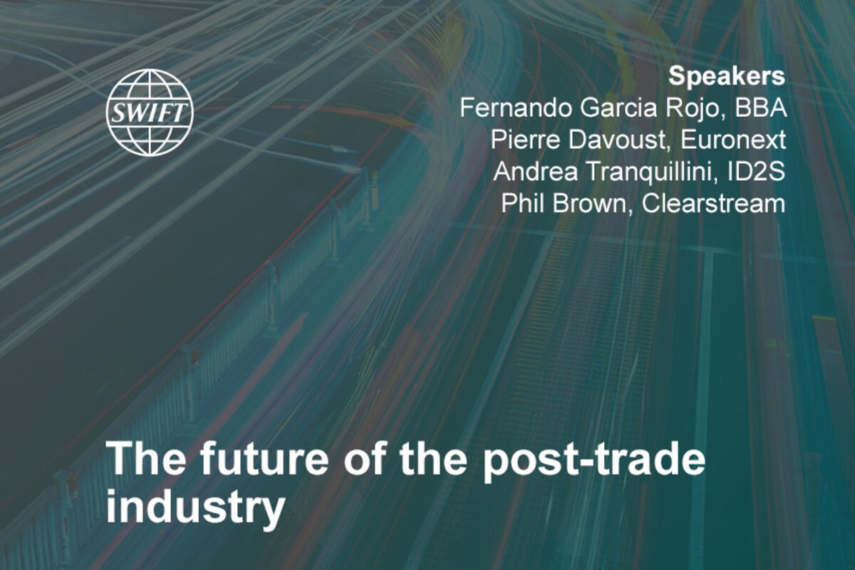 Smarter Securities EMEA: The future of the post-trade industry