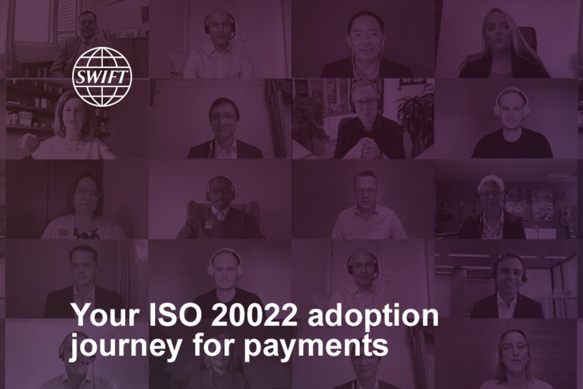 SWIFT at Sibos: Your ISO 20022 adoption journey for payments