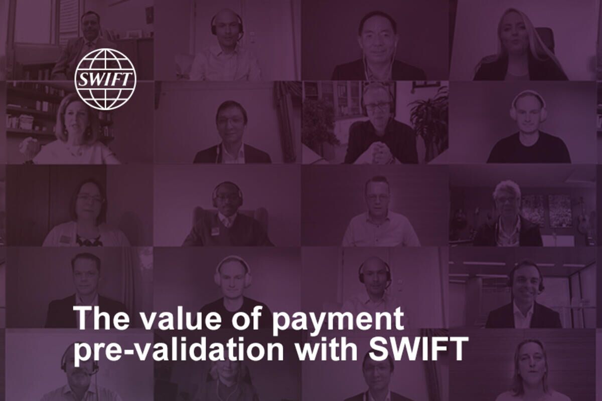 The value of payment pre-validation with Swift