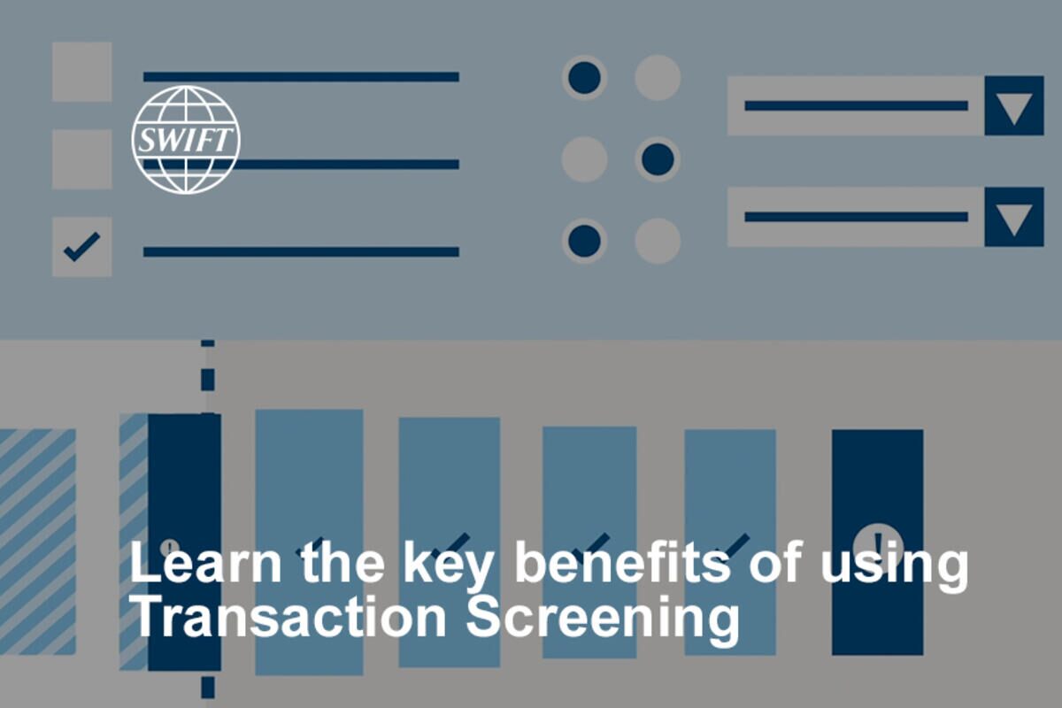 Transaction Screening explainer video