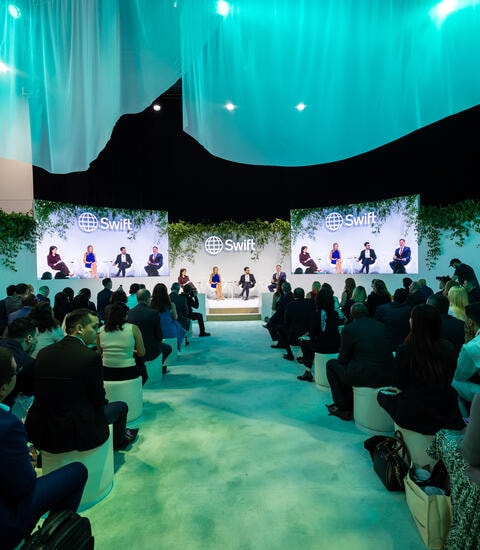 SIBOS 2026 Swift stage