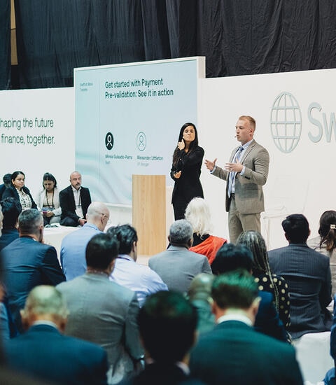 Swift at Sibos