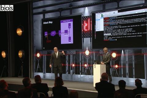 Live demo: hacker vs bank