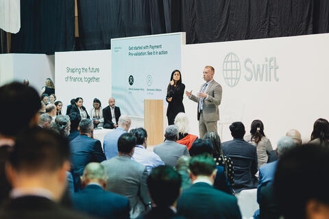 Swift at Sibos