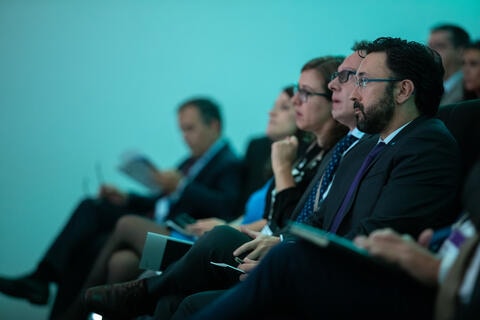 Business Forum Audience