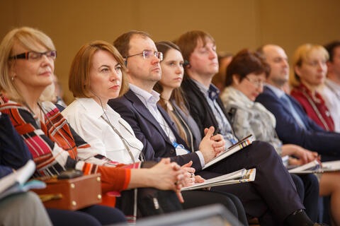 SWIFT Business Forum Moscow Audience